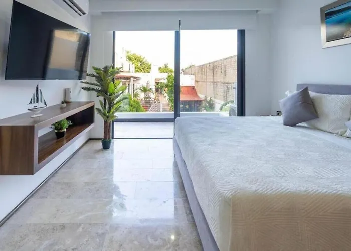 Casa de férias Cozy Pool And Roof Lounge 5 Blocks Playa del Carmen