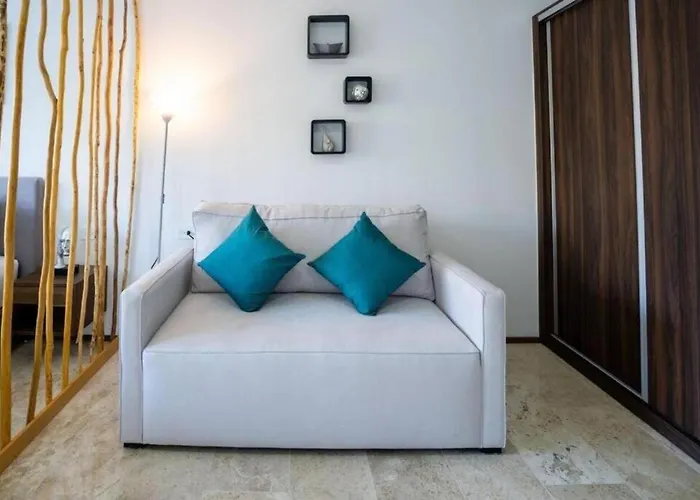 Casa de férias Cozy Pool And Roof Lounge 5 Blocks Playa del Carmen