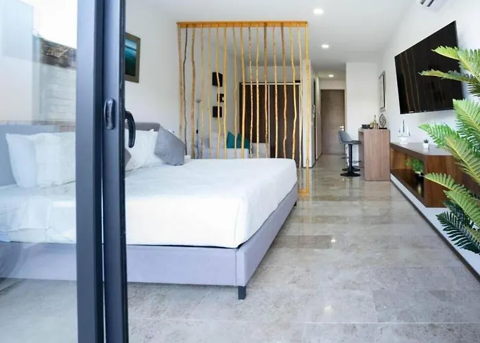 Casa de férias Cozy Pool And Roof Lounge 5 Blocks Playa del Carmen